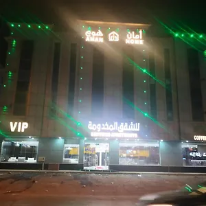  فندق امان هوم 6 للشقق الفندقية المملكة العربية السعودية